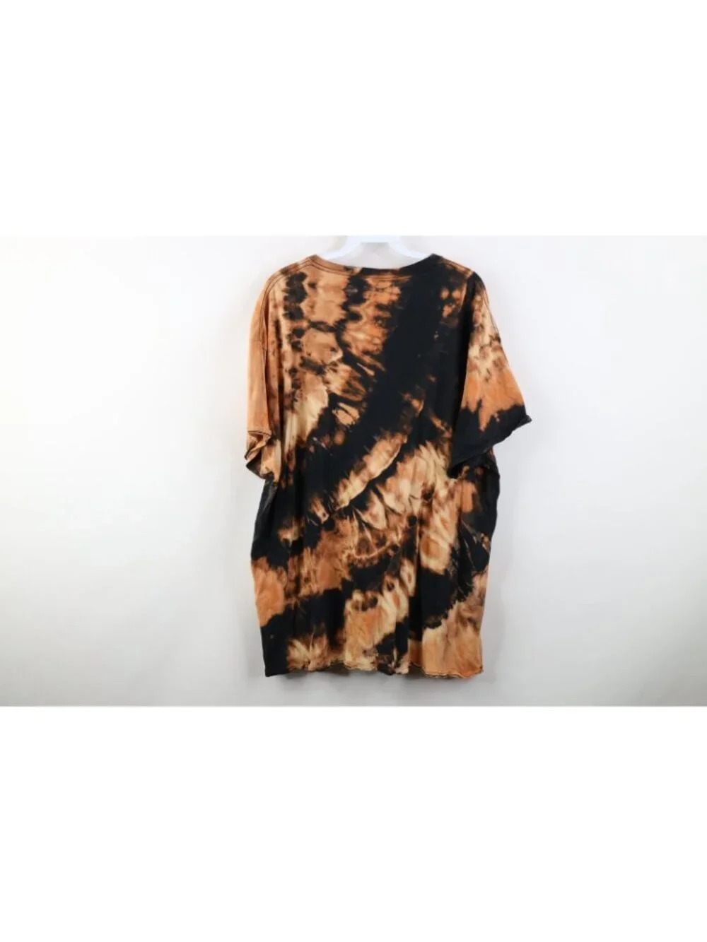 Vintage Y2K Streetwear Mens 2XL XXL Acid Wash Short Sleeve T-Shirt Pocket Trippy - Picture 11 of 13